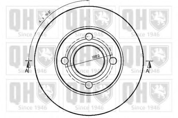 Disc frana 1