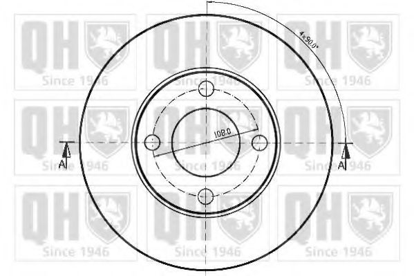 Disc frana 1