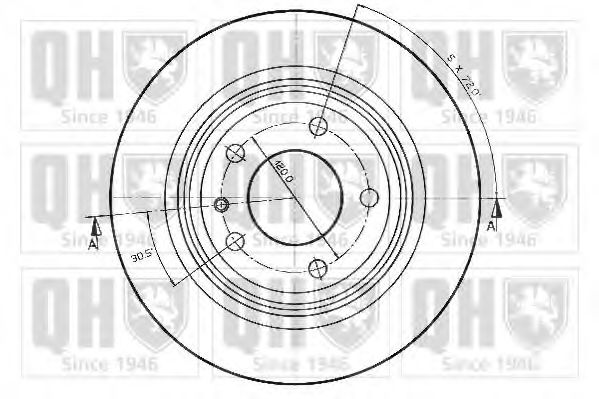 Disc frana 1