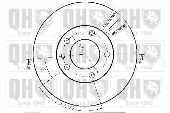 Disc frana 1