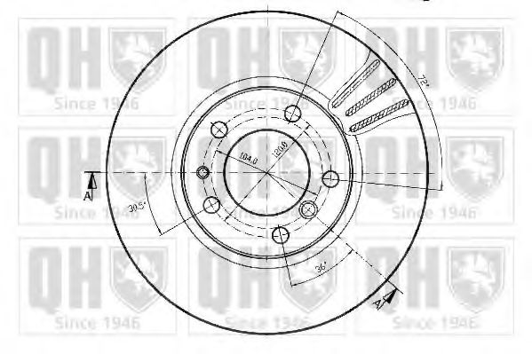 Disc frana 1