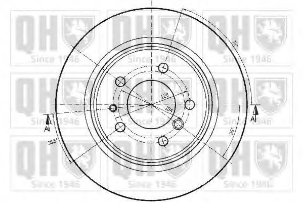 Disc frana 1
