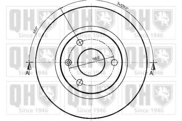 Disc frana 1