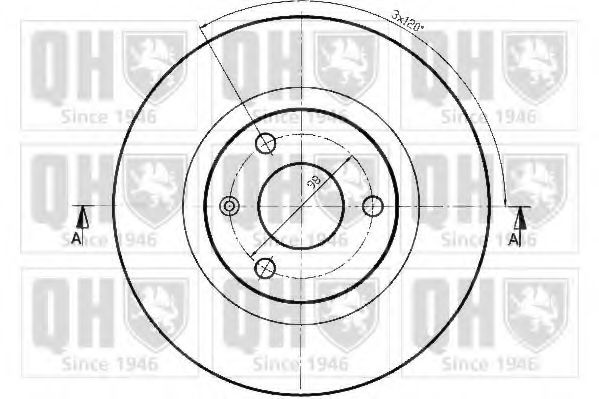 Disc frana 1