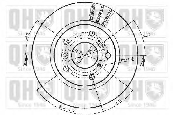 Disc frana 1