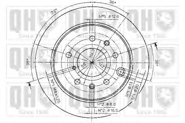 Disc frana 1