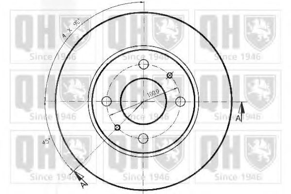 Disc frana 1