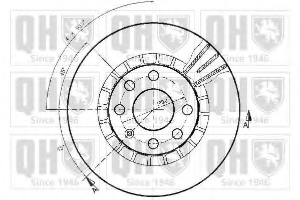 Disc frana 1