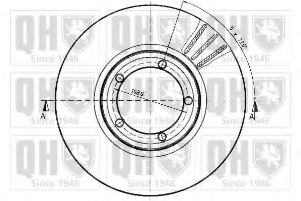 Disc frana 1