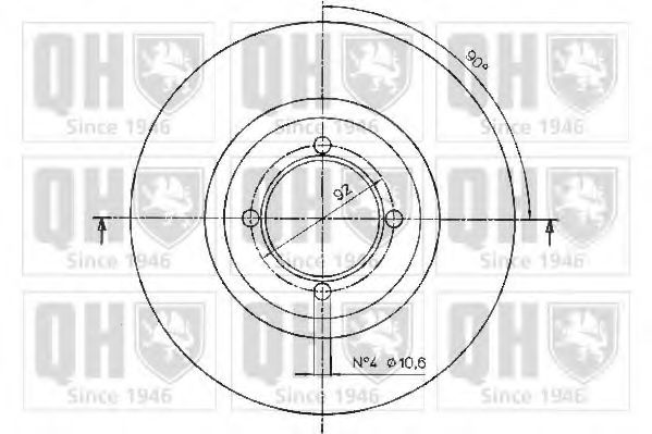 Disc frana 1