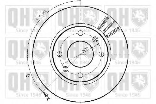 Disc frana 1