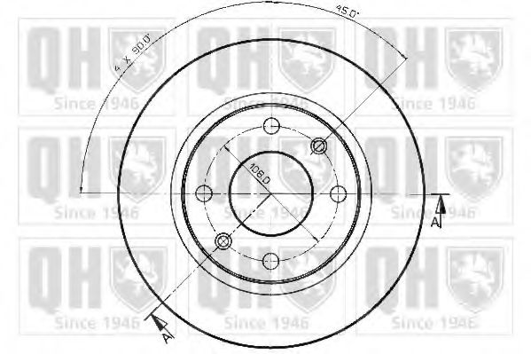 Disc frana 1