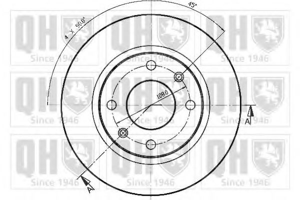 Disc frana 1