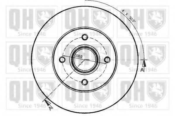 Disc frana 1