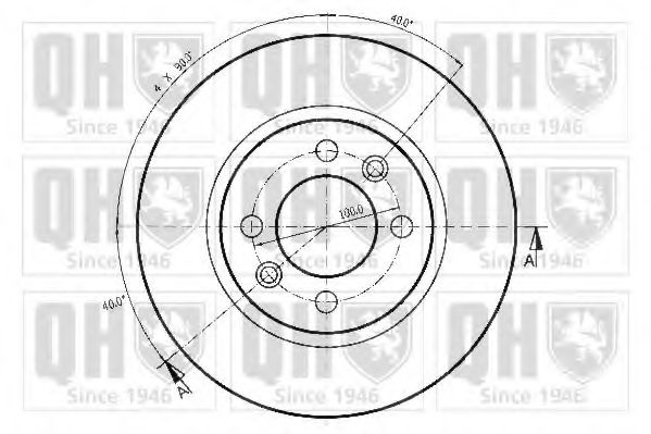 Disc frana 1