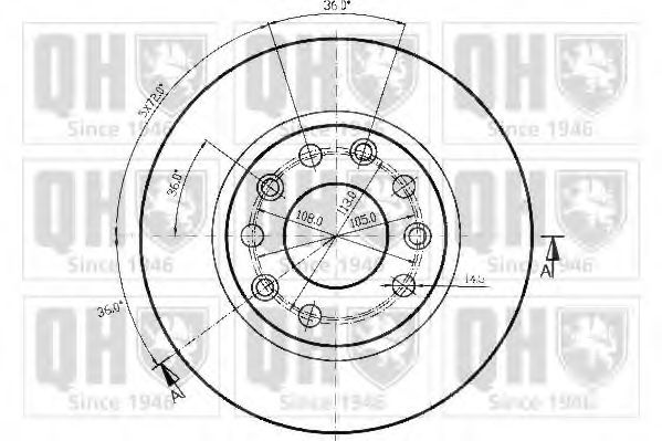 Disc frana 1
