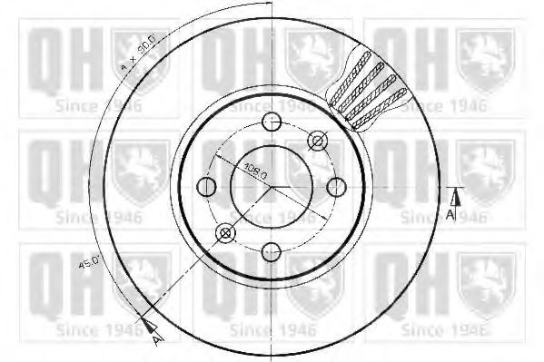 Disc frana 1