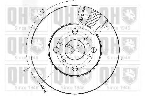 Disc frana 1