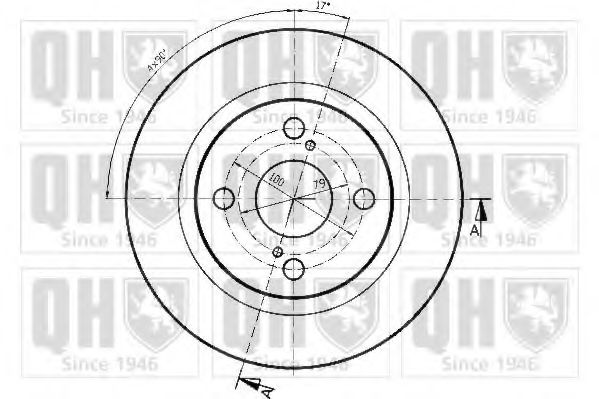 Disc frana 1