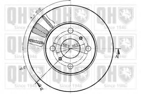 Disc frana 1