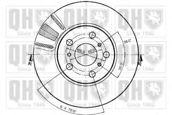 Disc frana 1