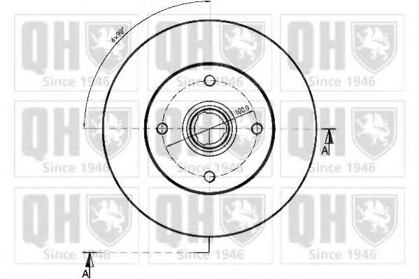 Disc frana 1