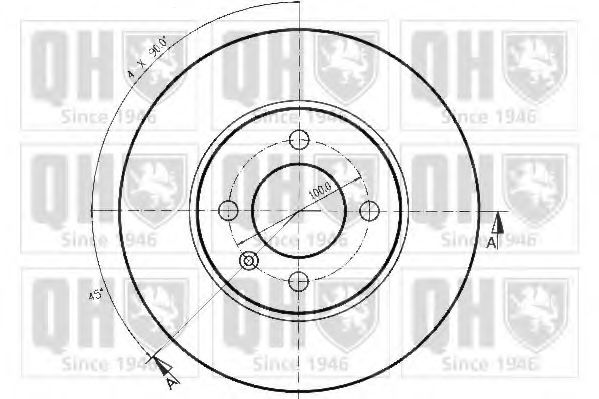 Disc frana 1
