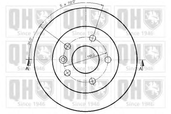 Disc frana 1