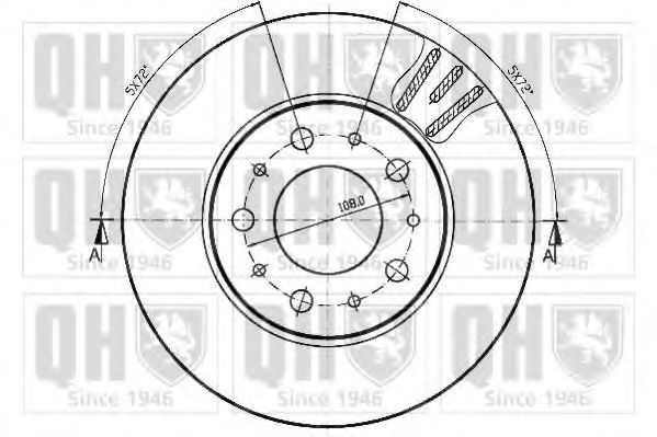 Disc frana 1