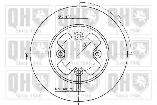 Disc frana 1