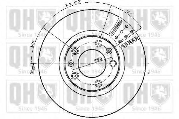 Disc frana 1