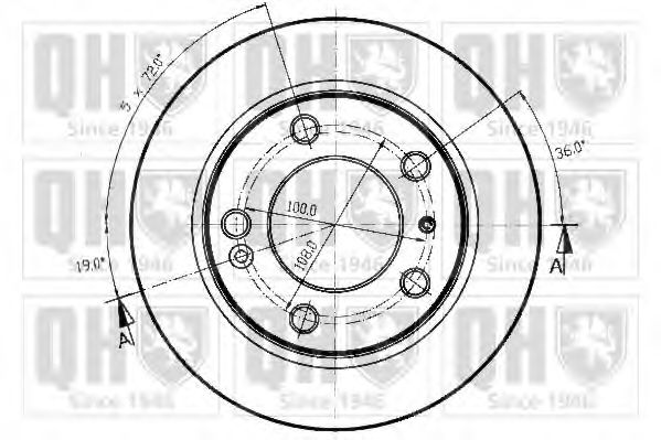 Disc frana 1