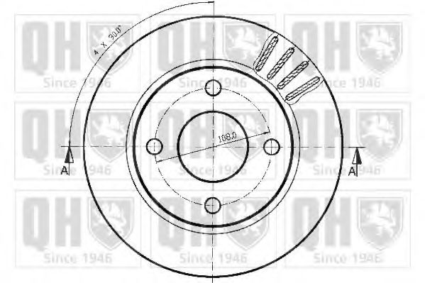 Disc frana 1
