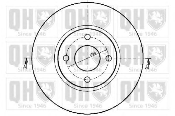 Disc frana 1
