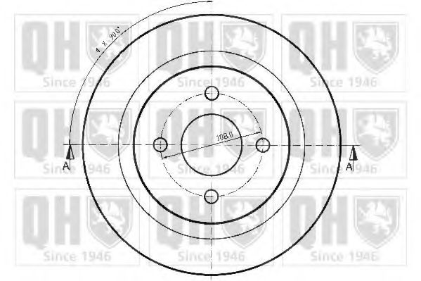 Disc frana 1
