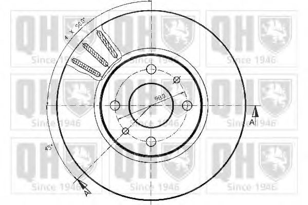 Disc frana 1