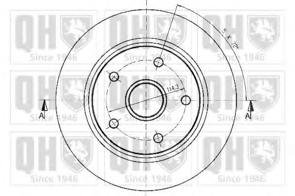 Disc frana 1