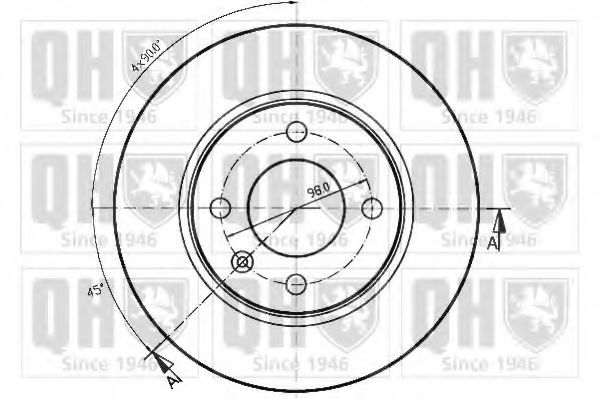 Disc frana 1