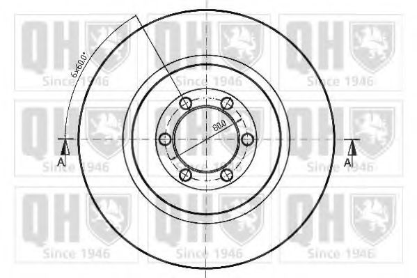 Disc frana 1
