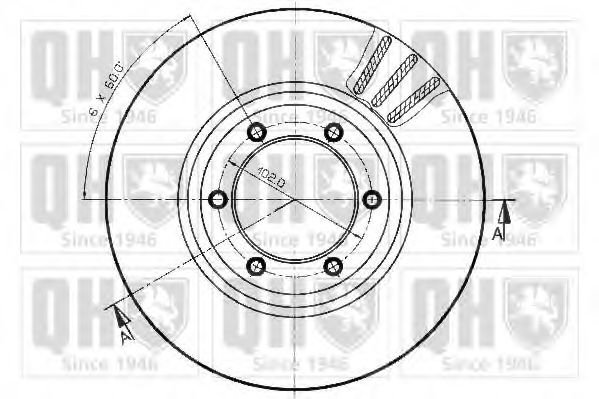 Disc frana 1