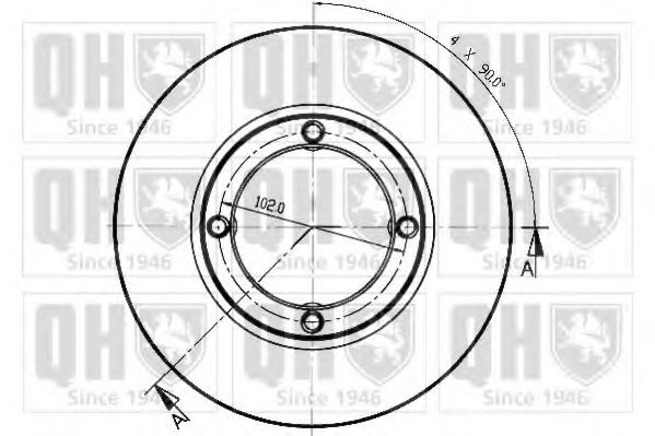 Disc frana 1