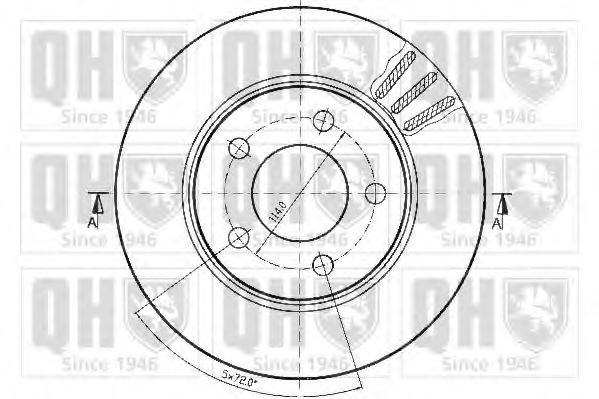 Disc frana 1