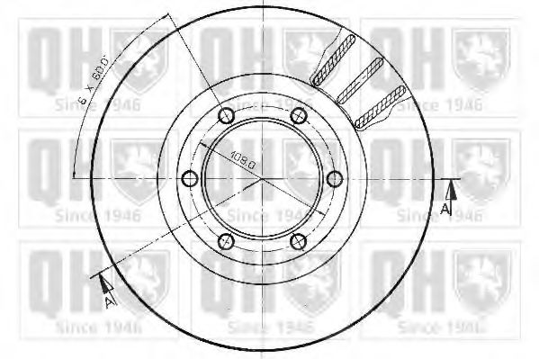 Disc frana 1