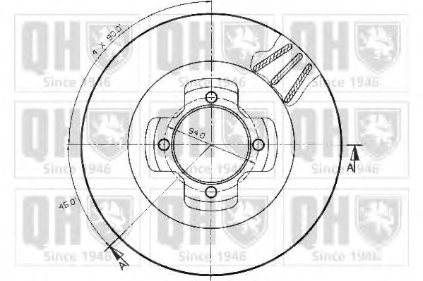 Disc frana 1