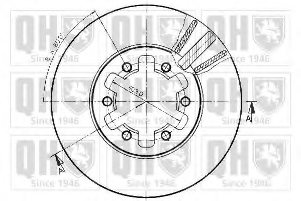 Disc frana 1