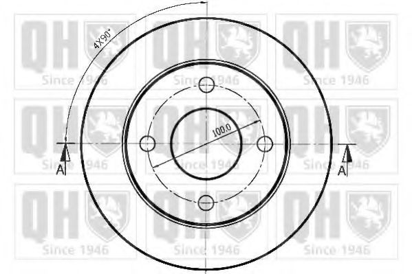 Disc frana 1