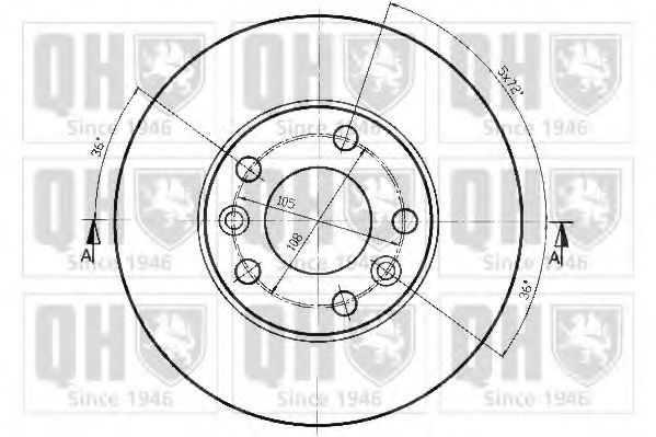 Disc frana 1
