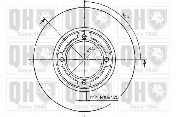 Disc frana 1