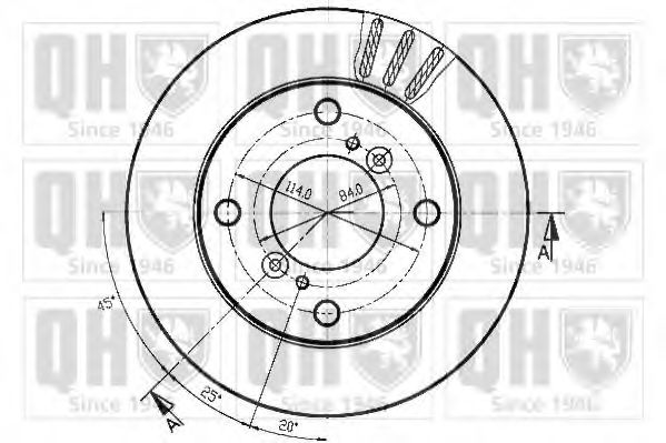 Disc frana 1