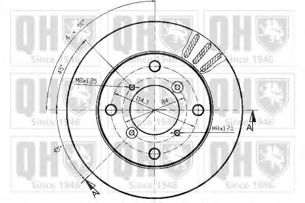 Disc frana 1